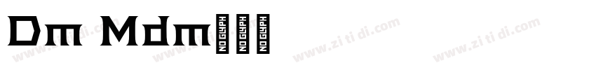 Demo Medium字体转换 Demo Medium字体转换